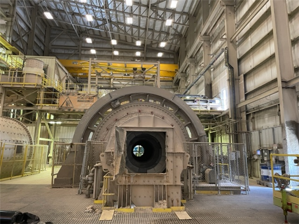 Flsmidth 14'1" Dia. X 21' L (4.3m W. X 6.4m L) Ft Series (fuller-traylor) Rod Mill)